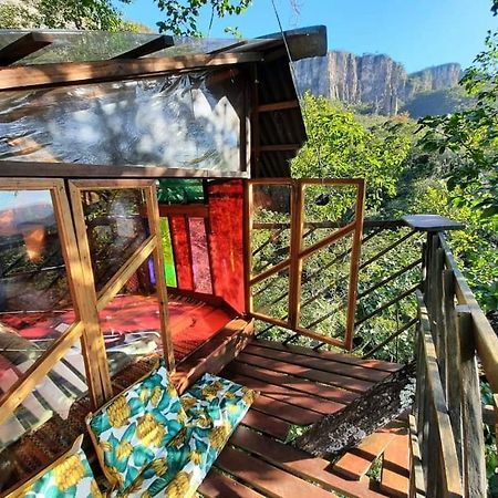 Alto Paraíso de Goiás Mariri Jungle Lodge מראה חיצוני תמונה