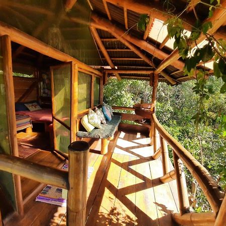 Alto Paraíso de Goiás Mariri Jungle Lodge מראה חיצוני תמונה