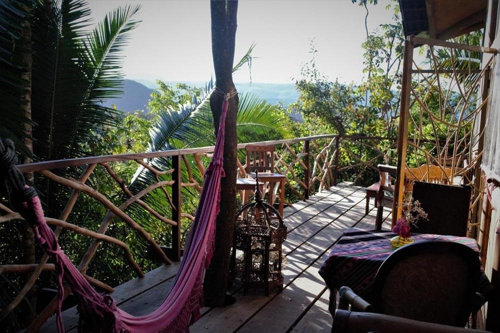 Alto Paraíso de Goiás Mariri Jungle Lodge מראה חיצוני תמונה
