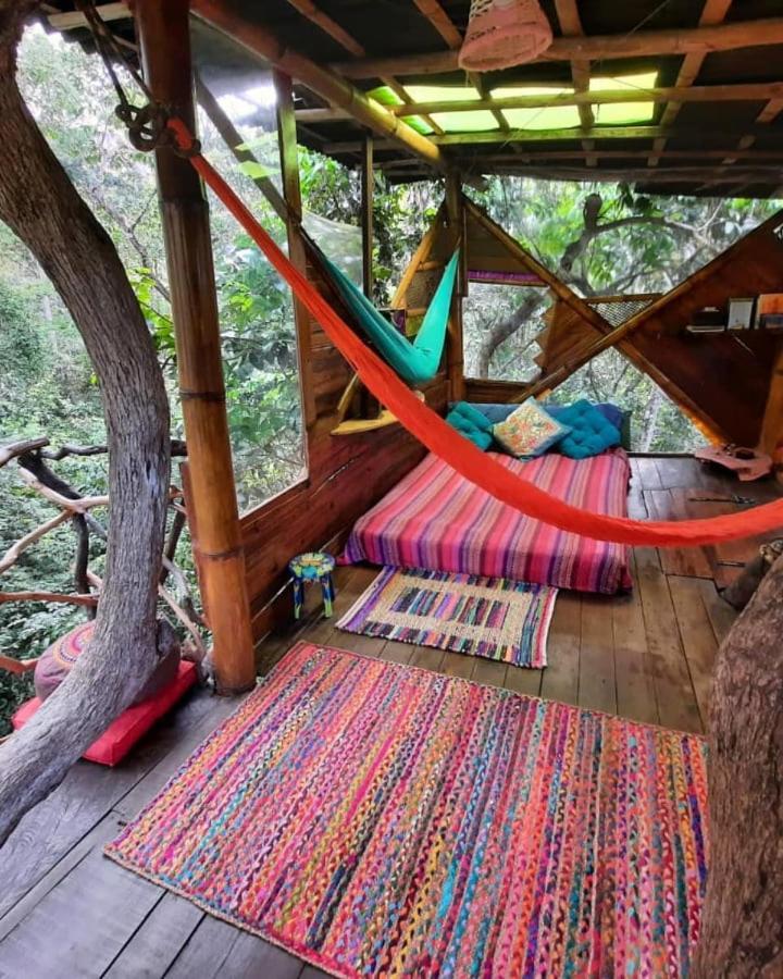Alto Paraíso de Goiás Mariri Jungle Lodge מראה חיצוני תמונה