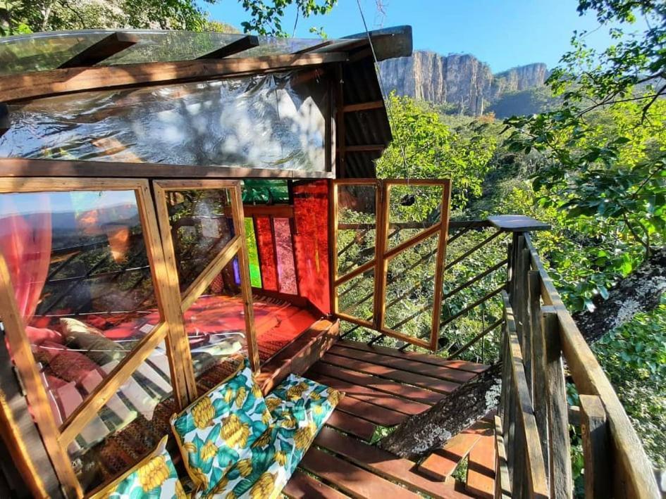 Alto Paraíso de Goiás Mariri Jungle Lodge מראה חיצוני תמונה