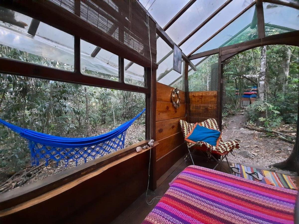 Alto Paraíso de Goiás Mariri Jungle Lodge מראה חיצוני תמונה