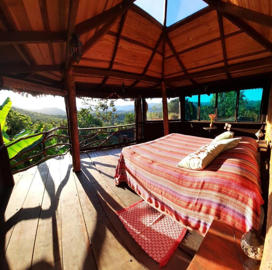 Alto Paraíso de Goiás Mariri Jungle Lodge מראה חיצוני תמונה