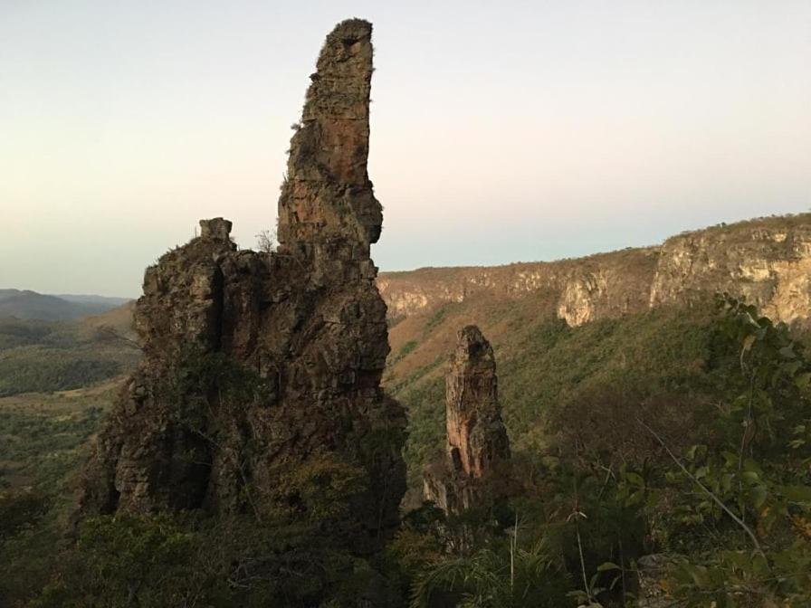 Alto Paraíso de Goiás Mariri Jungle Lodge מראה חיצוני תמונה