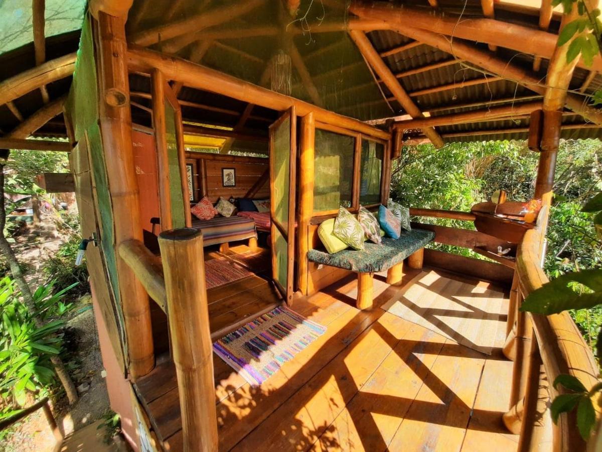 Alto Paraíso de Goiás Mariri Jungle Lodge מראה חיצוני תמונה