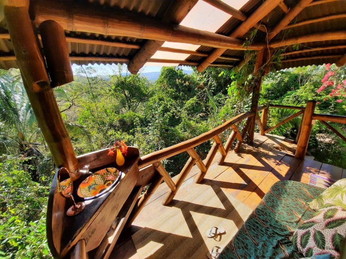 Alto Paraíso de Goiás Mariri Jungle Lodge מראה חיצוני תמונה