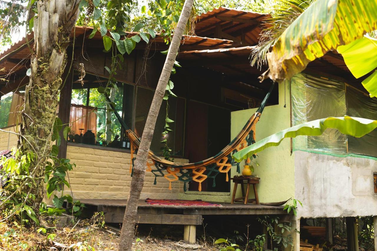 Alto Paraíso de Goiás Mariri Jungle Lodge מראה חיצוני תמונה