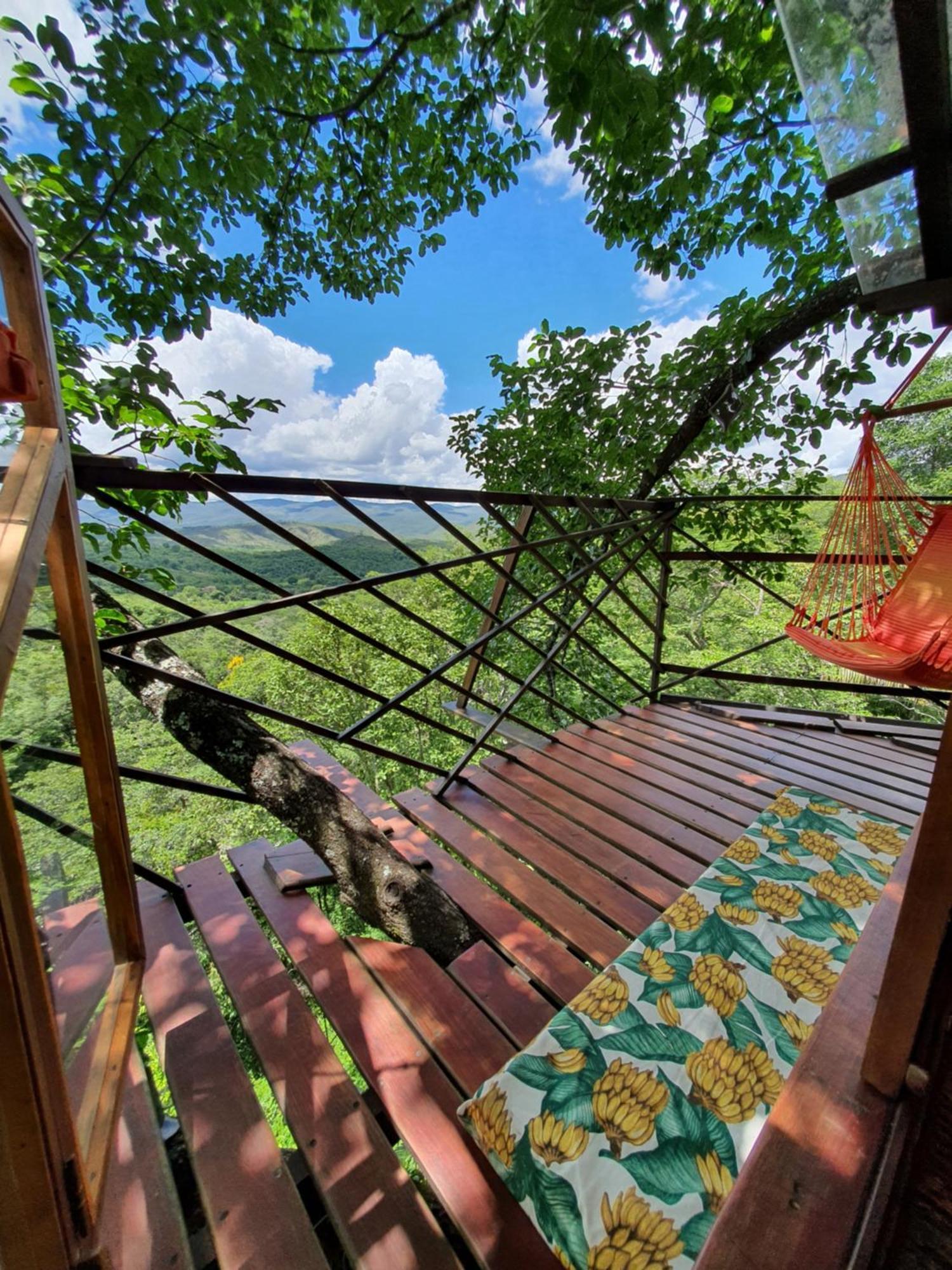 Alto Paraíso de Goiás Mariri Jungle Lodge מראה חיצוני תמונה