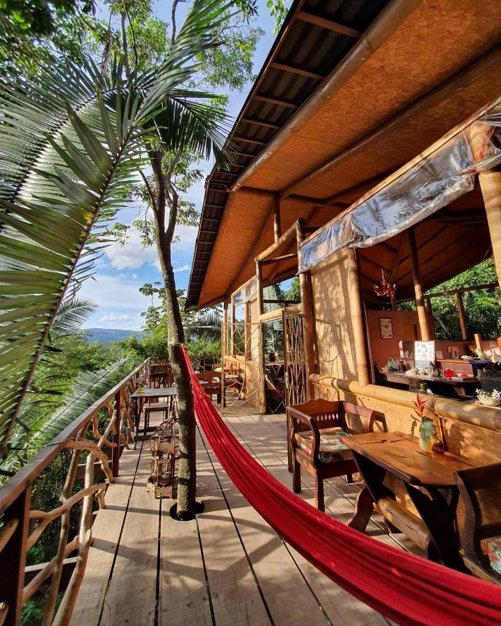 Alto Paraíso de Goiás Mariri Jungle Lodge מראה חיצוני תמונה
