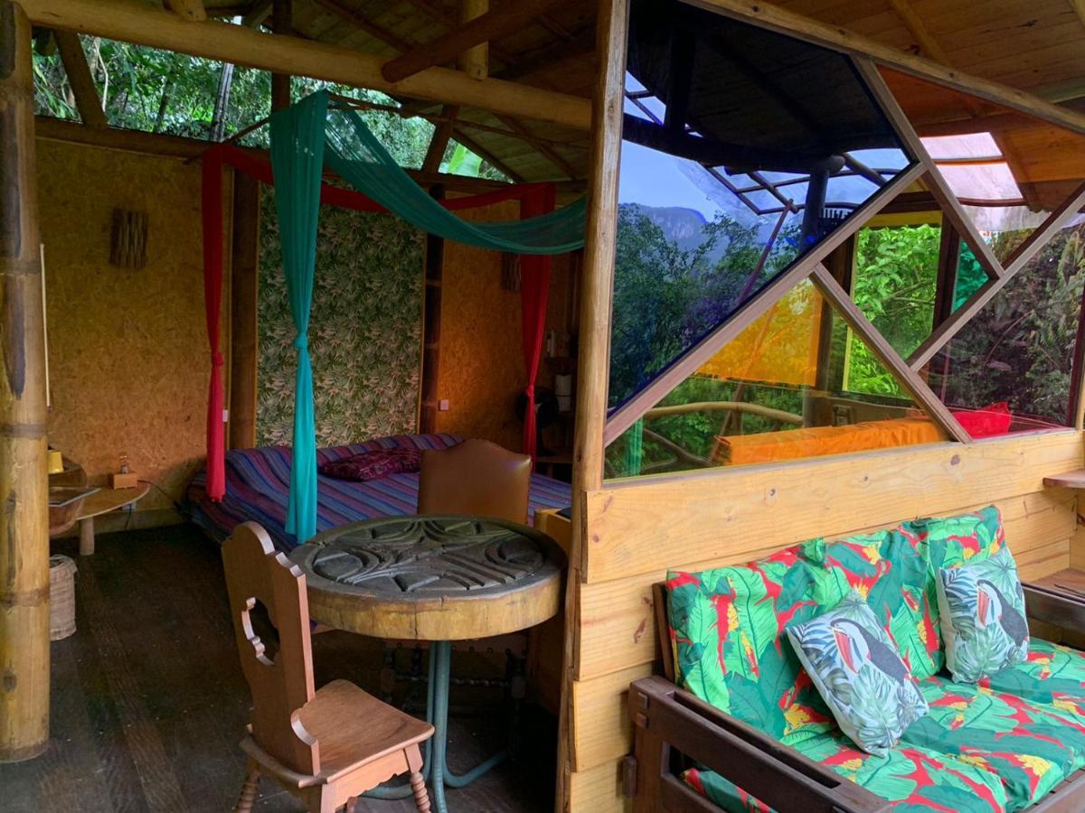 Alto Paraíso de Goiás Mariri Jungle Lodge מראה חיצוני תמונה