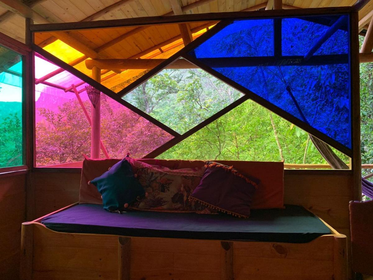 Alto Paraíso de Goiás Mariri Jungle Lodge מראה חיצוני תמונה