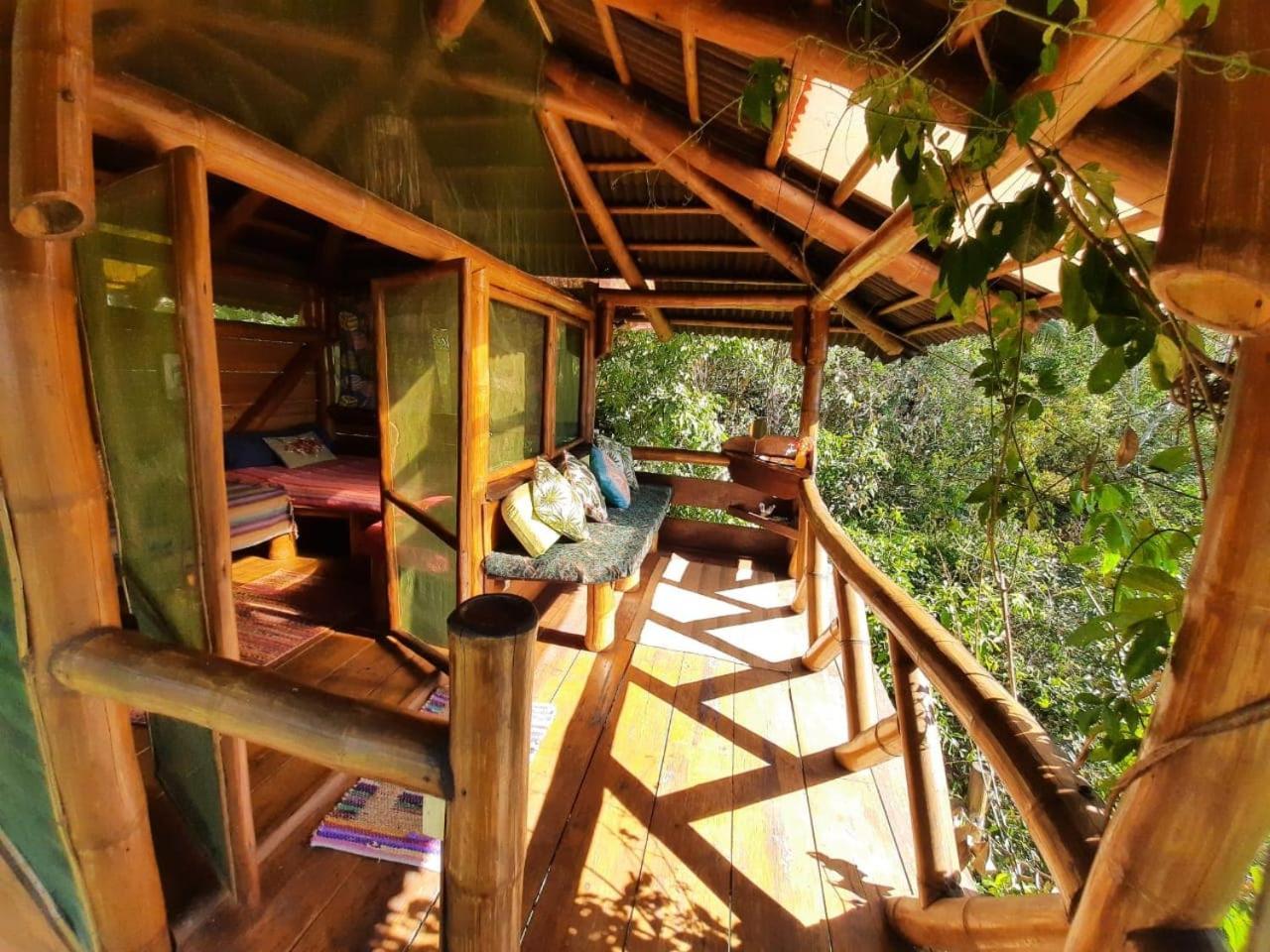 Alto Paraíso de Goiás Mariri Jungle Lodge מראה חיצוני תמונה