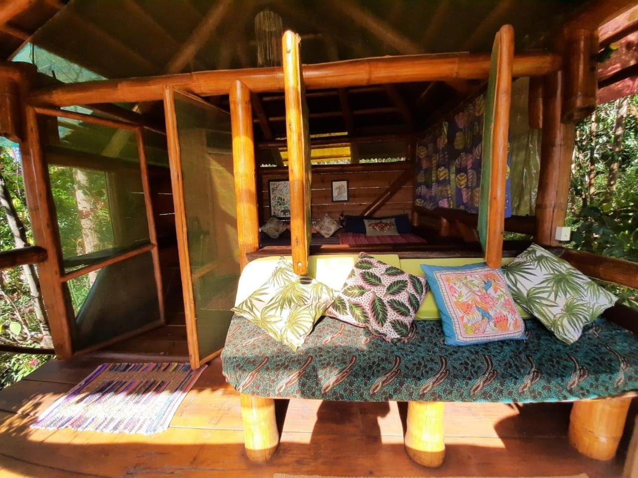 Alto Paraíso de Goiás Mariri Jungle Lodge מראה חיצוני תמונה