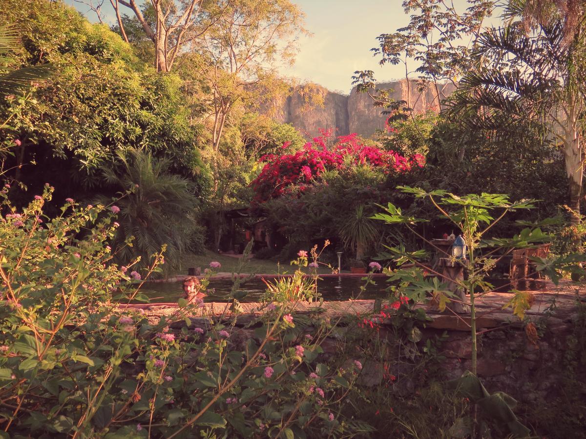 Alto Paraíso de Goiás Mariri Jungle Lodge מראה חיצוני תמונה