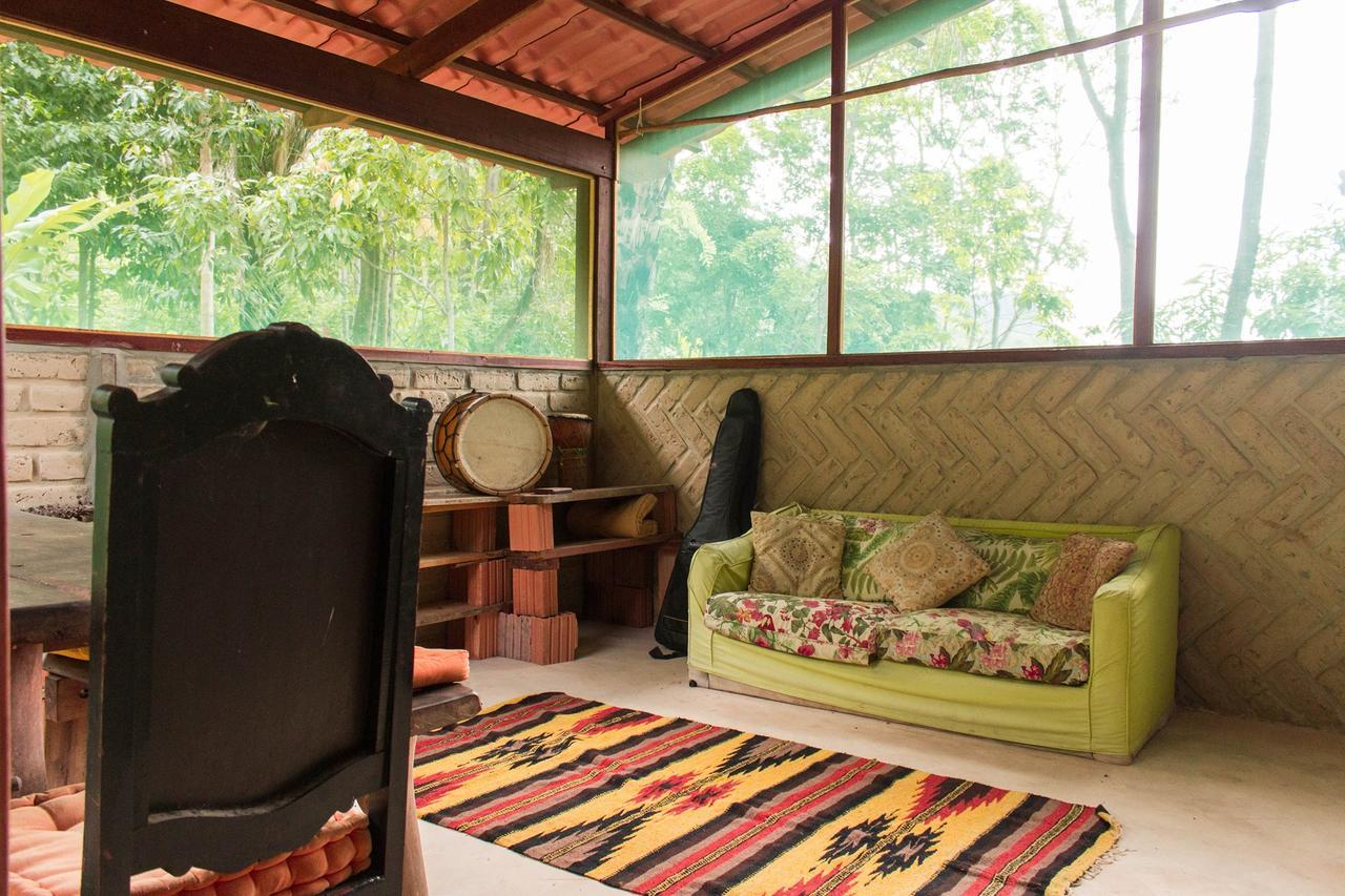Alto Paraíso de Goiás Mariri Jungle Lodge מראה חיצוני תמונה