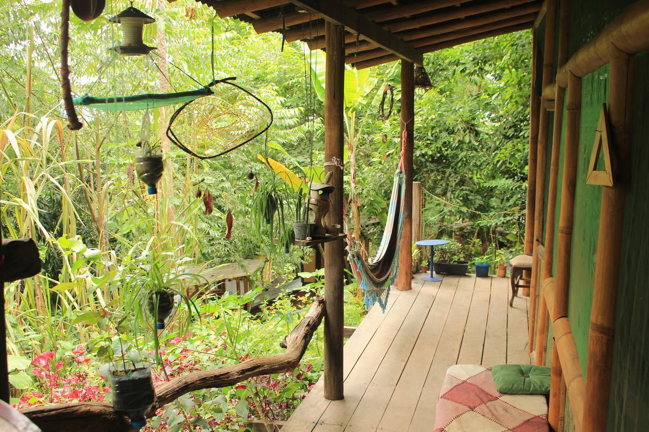 Alto Paraíso de Goiás Mariri Jungle Lodge מראה חיצוני תמונה