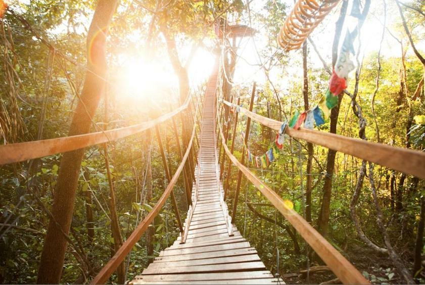 Alto Paraíso de Goiás Mariri Jungle Lodge מראה חיצוני תמונה