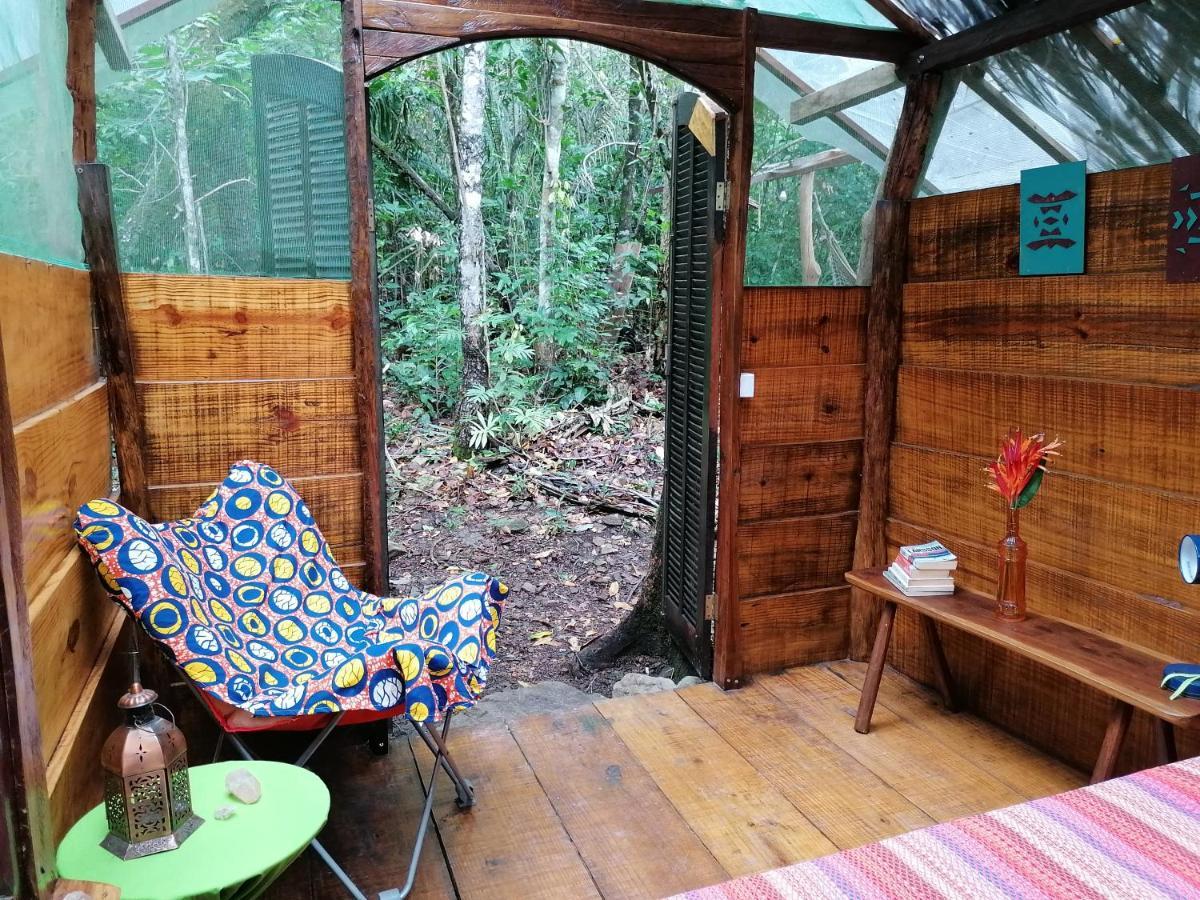 Alto Paraíso de Goiás Mariri Jungle Lodge מראה חיצוני תמונה
