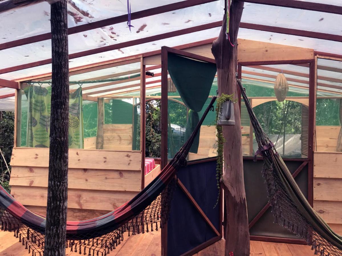 Alto Paraíso de Goiás Mariri Jungle Lodge מראה חיצוני תמונה